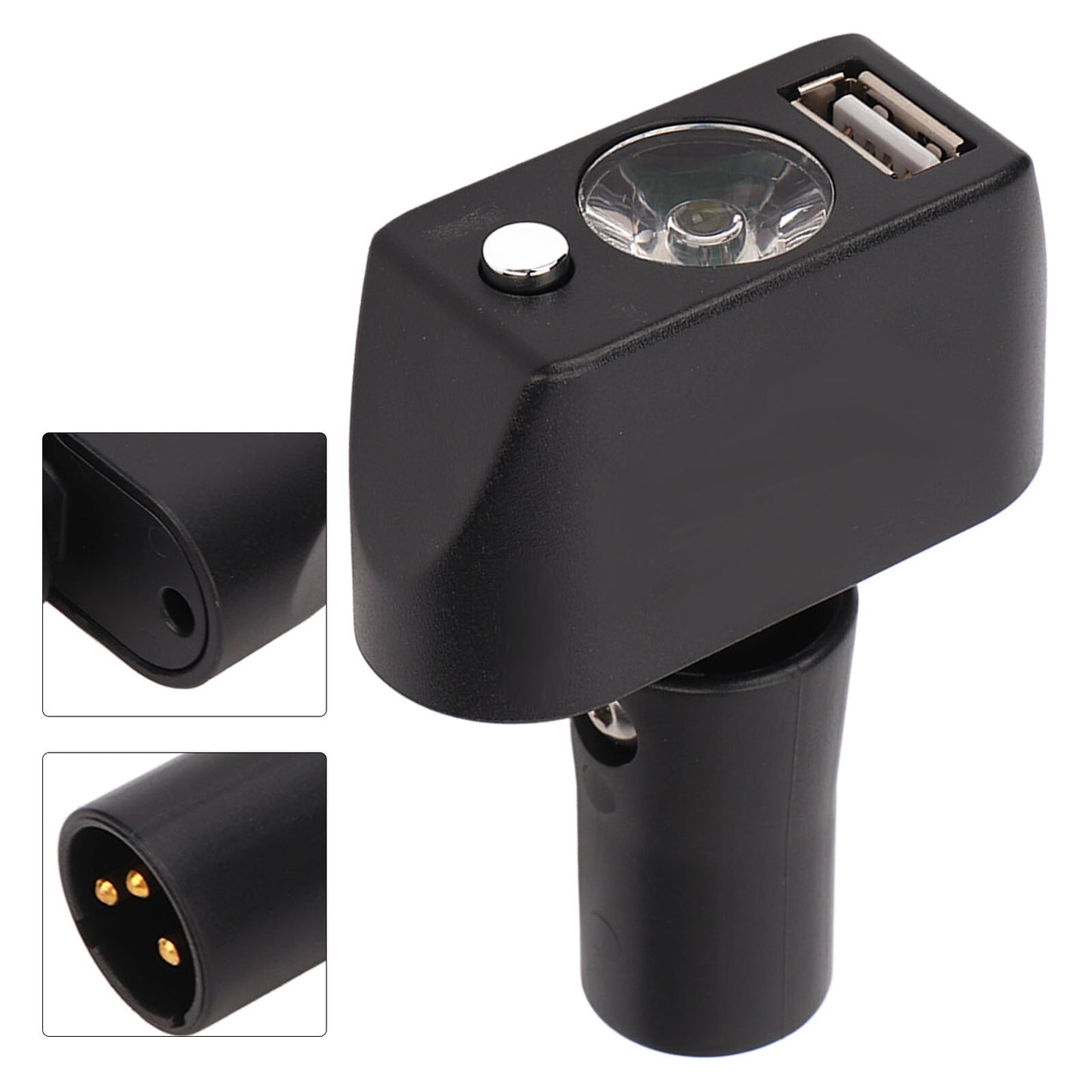 MNL1 Wheelchair Light Connector Joystick Charging Port USB Light Lamp