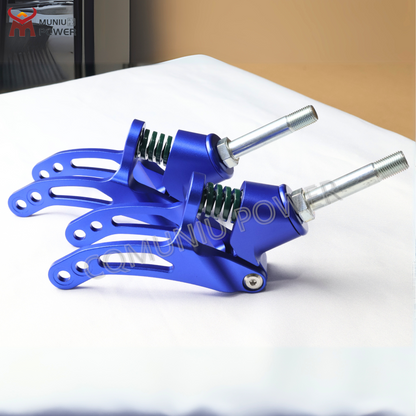 MN06-F1 Wheelchair Parts Front Wheelchair Wheel Fork Shock-absorbing Fork