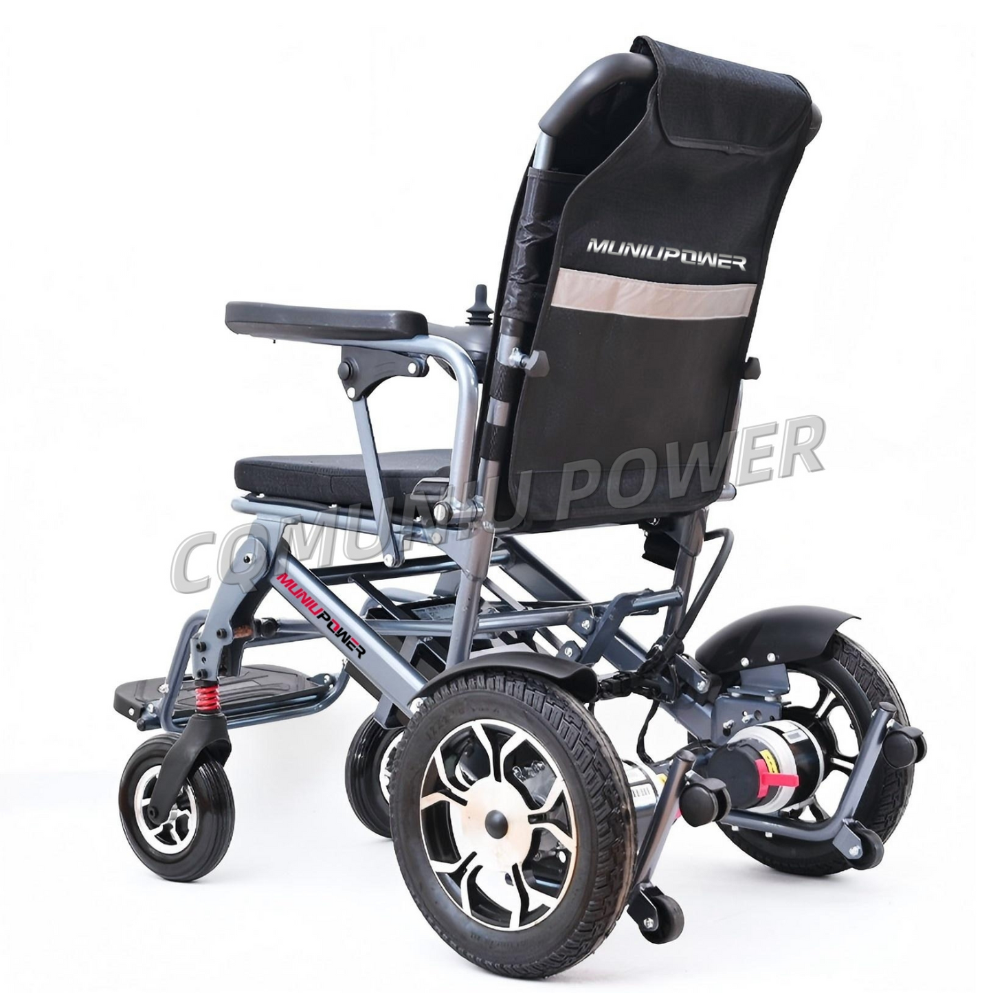 MN003 Foldable Portable Lightweight Electric Wheelchair with Joystck
