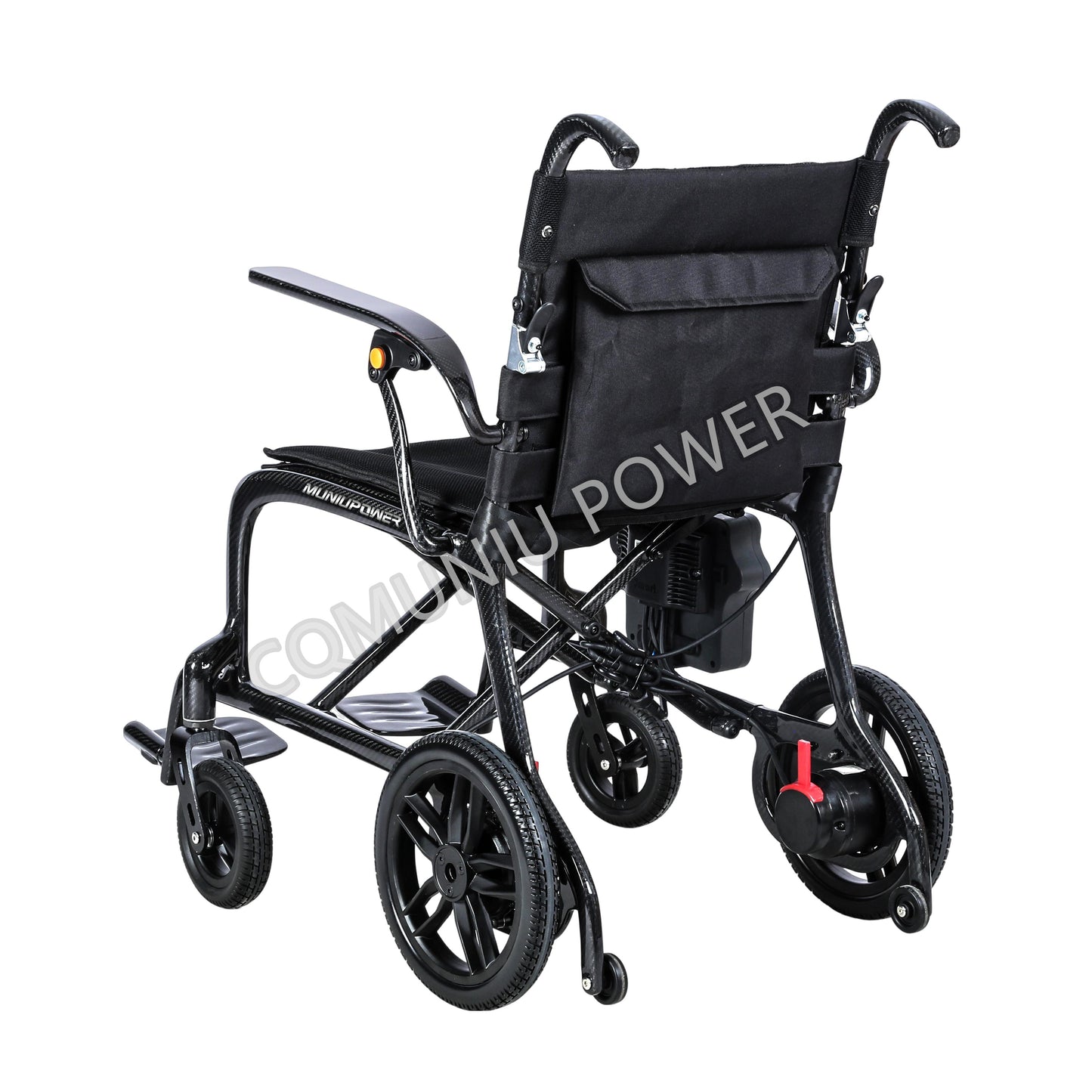 MN1302 MUNIU 13.6KG Carbon Fiber Ultralight Wheelchair