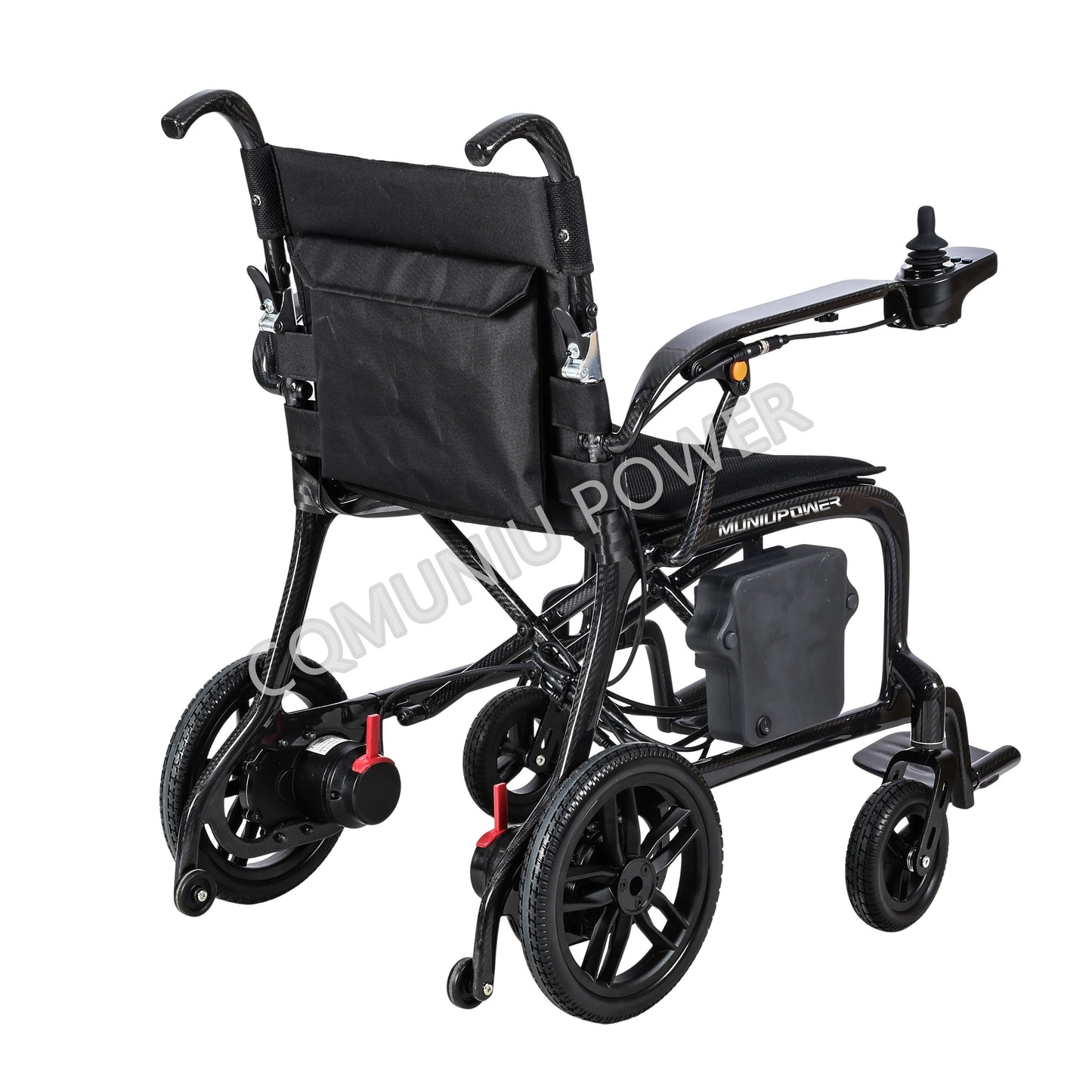 MN1302 MUNIU 13.6KG Carbon Fiber Ultralight Wheelchair