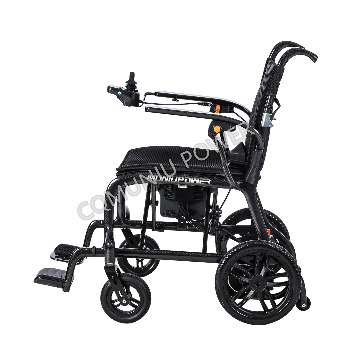 MN1302 MUNIU 13.6KG Carbon Fiber Ultralight Wheelchair