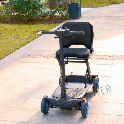 MNS2501 Ultra Lightweight Carbon Fiber Electric Mobility Scooter