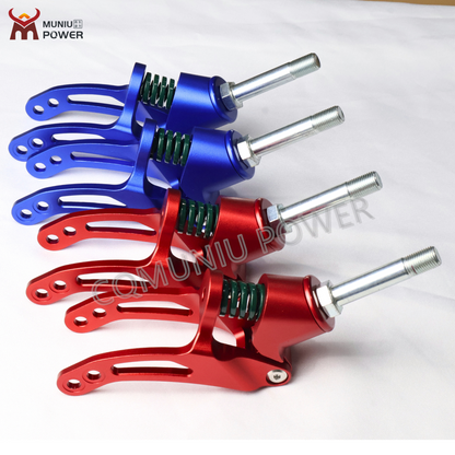 MN06-F1 Wheelchair Parts Front Wheelchair Wheel Fork Shock-absorbing Fork