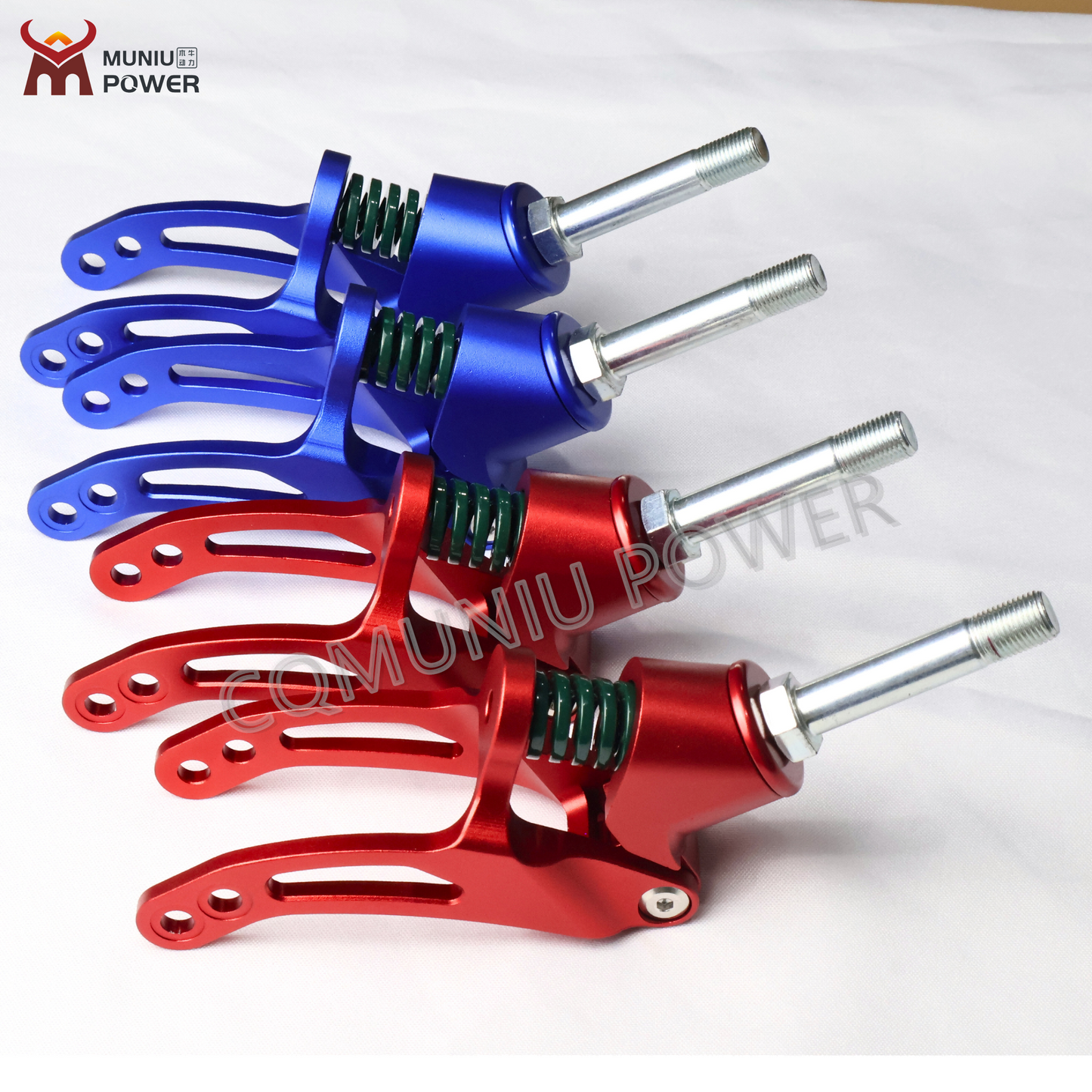 MN06-F1 Wheelchair Parts Front Wheelchair Wheel Fork Shock-absorbing Fork