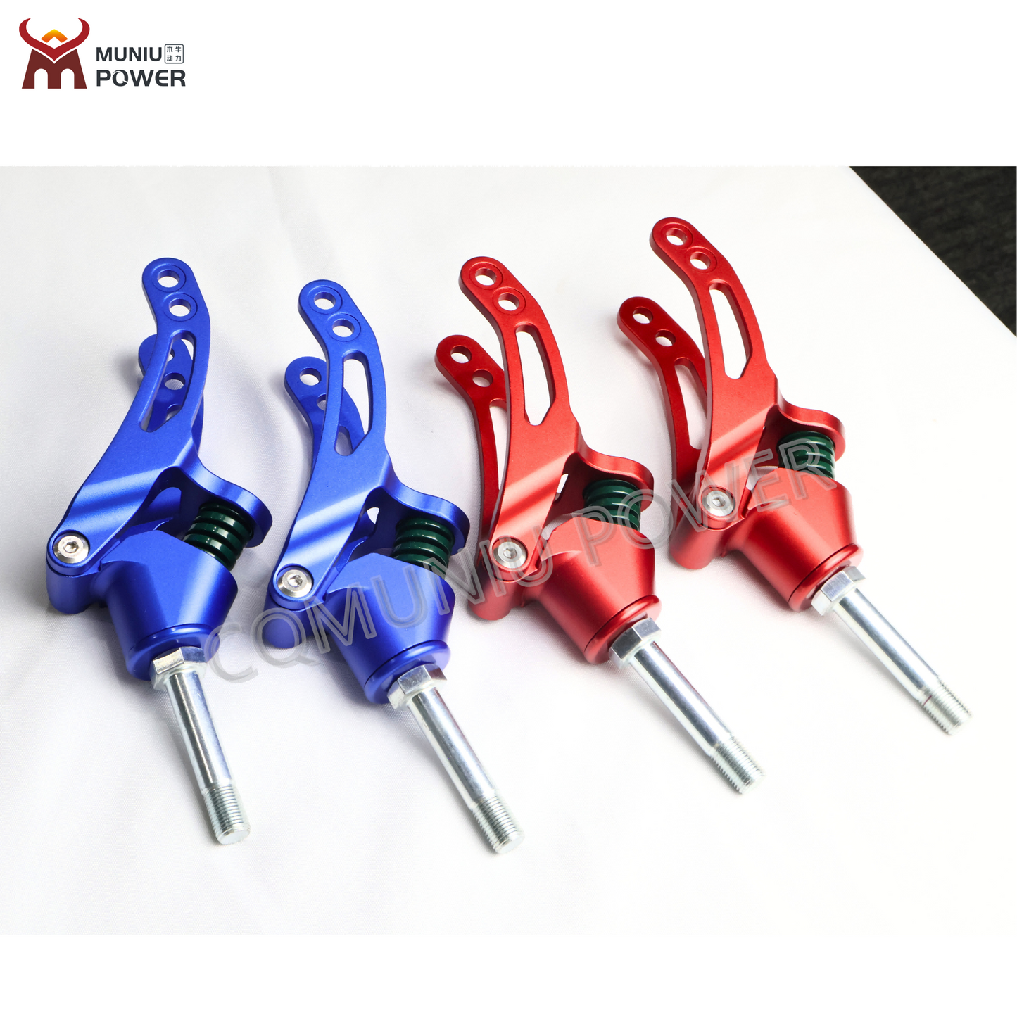 MN06-F1 Wheelchair Parts Front Wheelchair Wheel Fork Shock-absorbing Fork