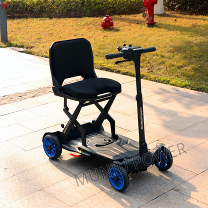 MNS2501 Ultra Lightweight Carbon Fiber Electric Mobility Scooter