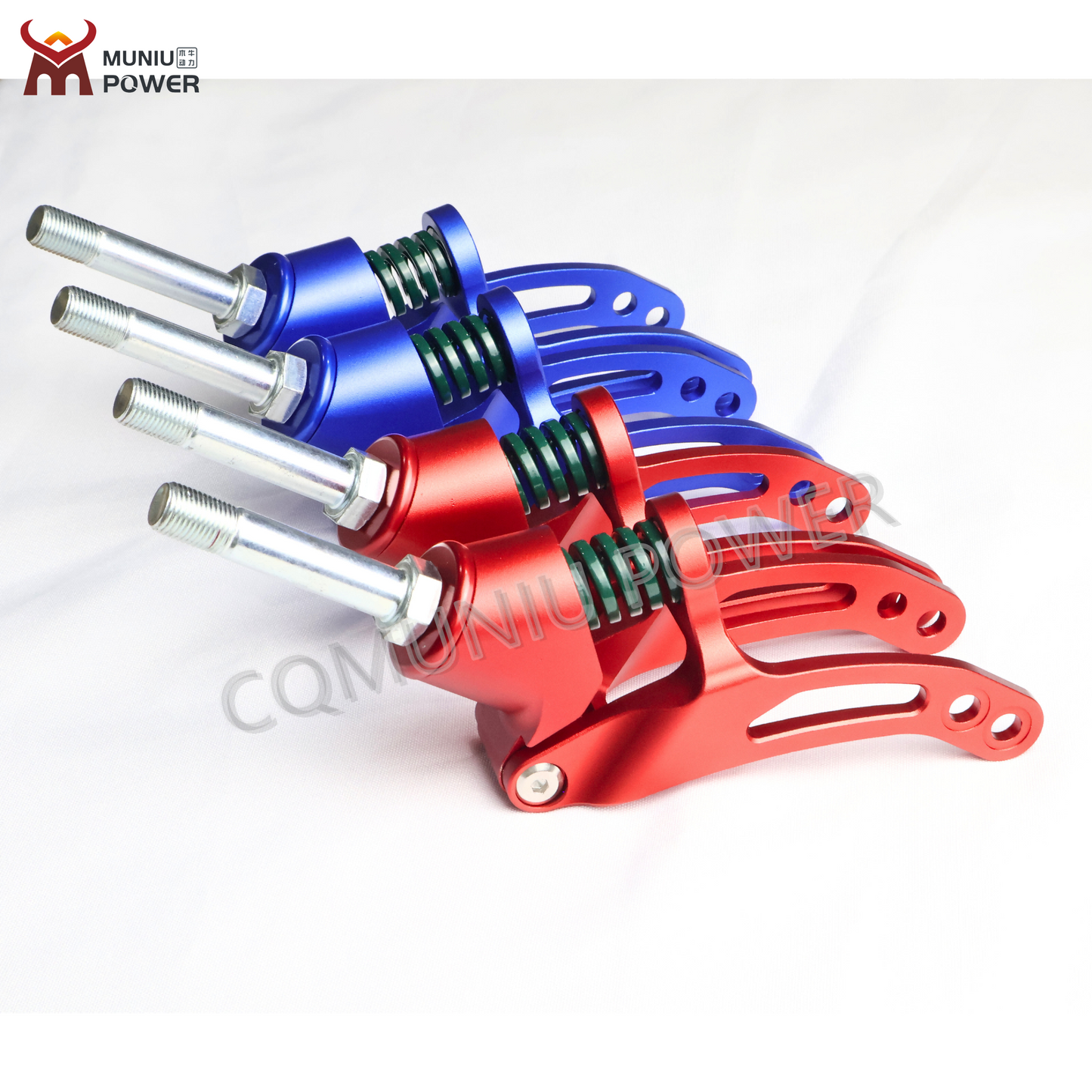 MN06-F1 Wheelchair Parts Front Wheelchair Wheel Fork Shock-absorbing Fork