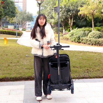 MNS2501 Ultra Lightweight Carbon Fiber Electric Mobility Scooter