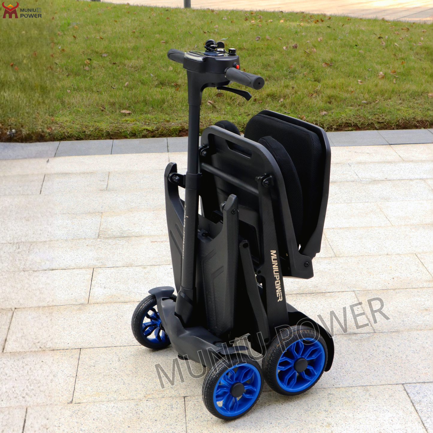 MNS2501 Ultra Lightweight Carbon Fiber Electric Mobility Scooter