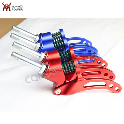 MN06-F1 Wheelchair Parts Front Wheelchair Wheel Fork Shock-absorbing Fork
