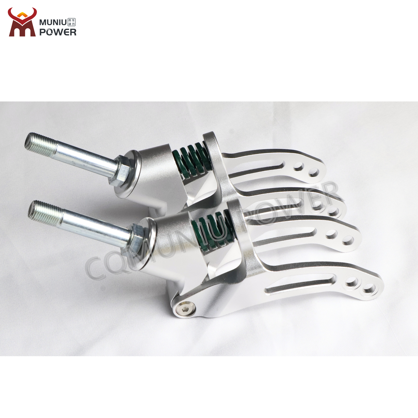 MN06-F1 Wheelchair Parts Front Wheelchair Wheel Fork Shock-absorbing Fork