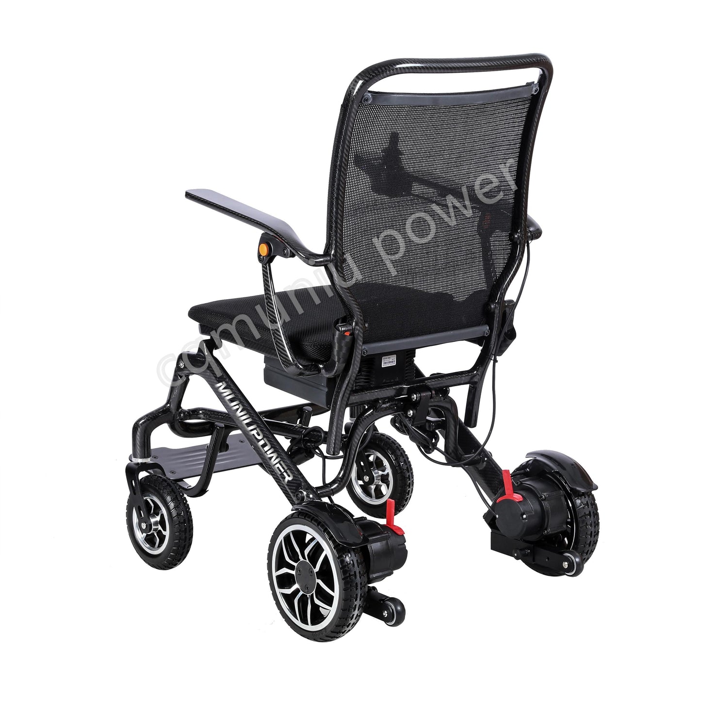 MN1702 Ultra Light Carbon Fiber Electric Wheelchair Super Lightweight Power Wheelchair