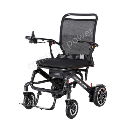 MN1702 Ultra Light Carbon Fiber Electric Wheelchair Super Lightweight Power Wheelchair