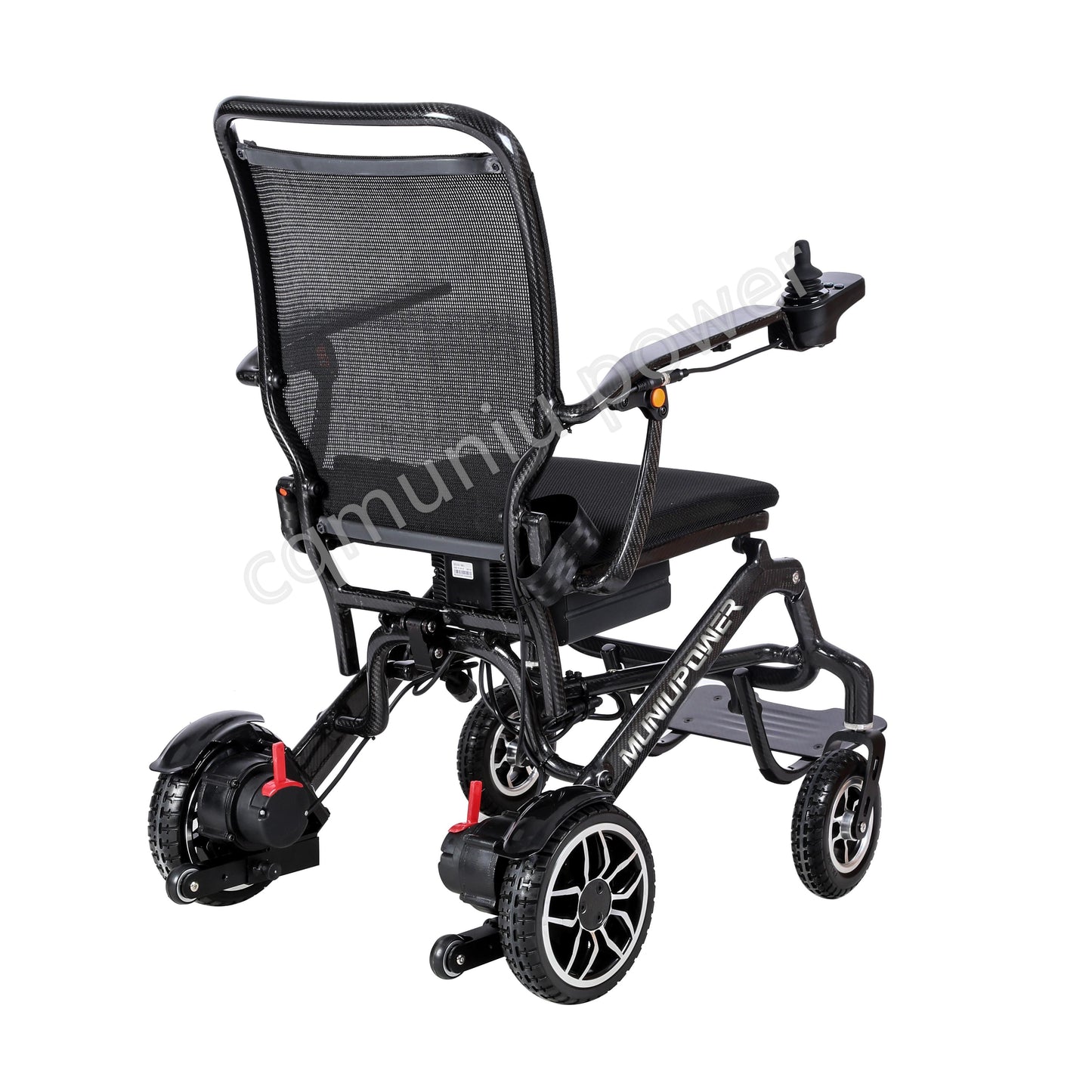 MN1702 Ultra Light Carbon Fiber Electric Wheelchair Super Lightweight Power Wheelchair