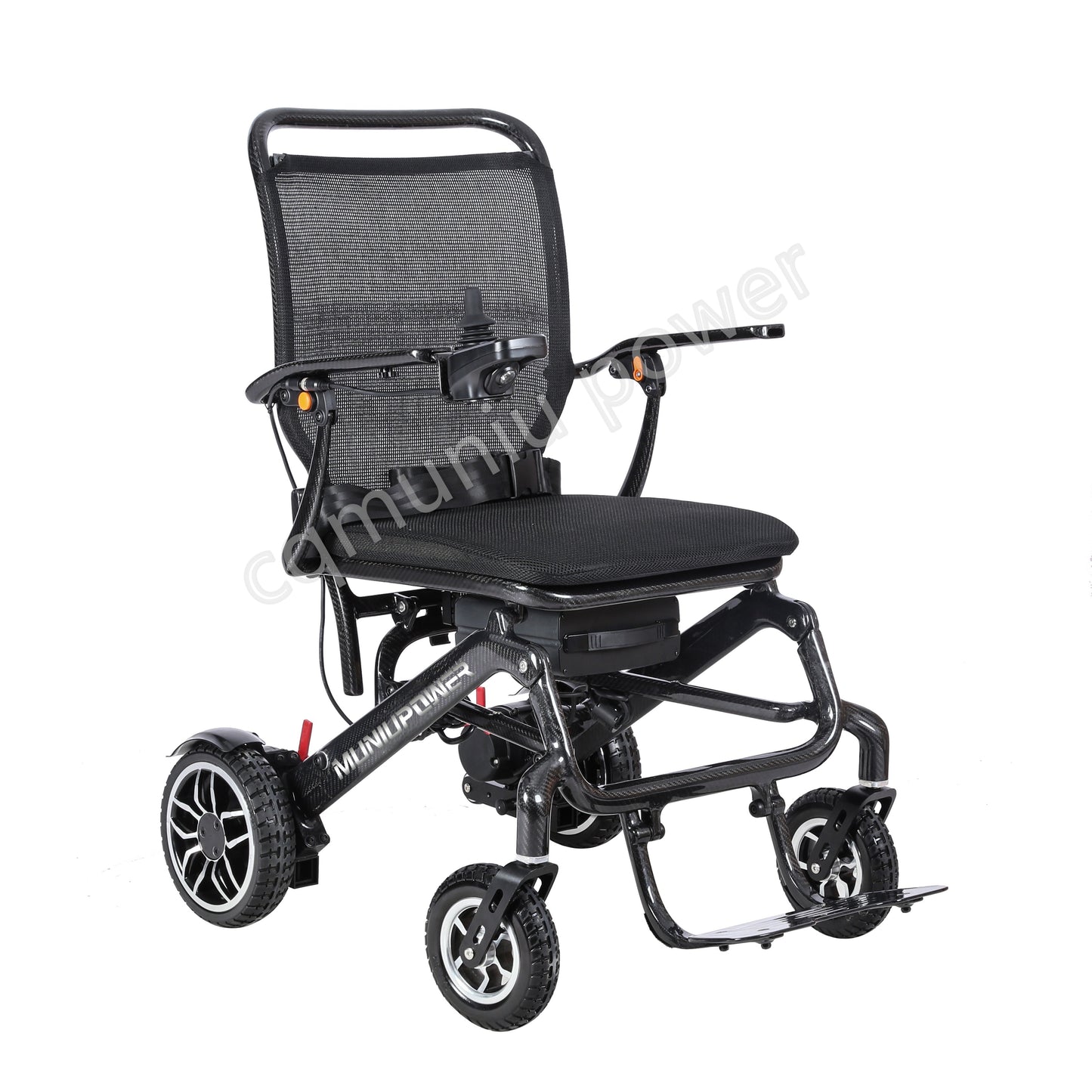 MN1702 Ultra Light Carbon Fiber Electric Wheelchair Super Lightweight Power Wheelchair