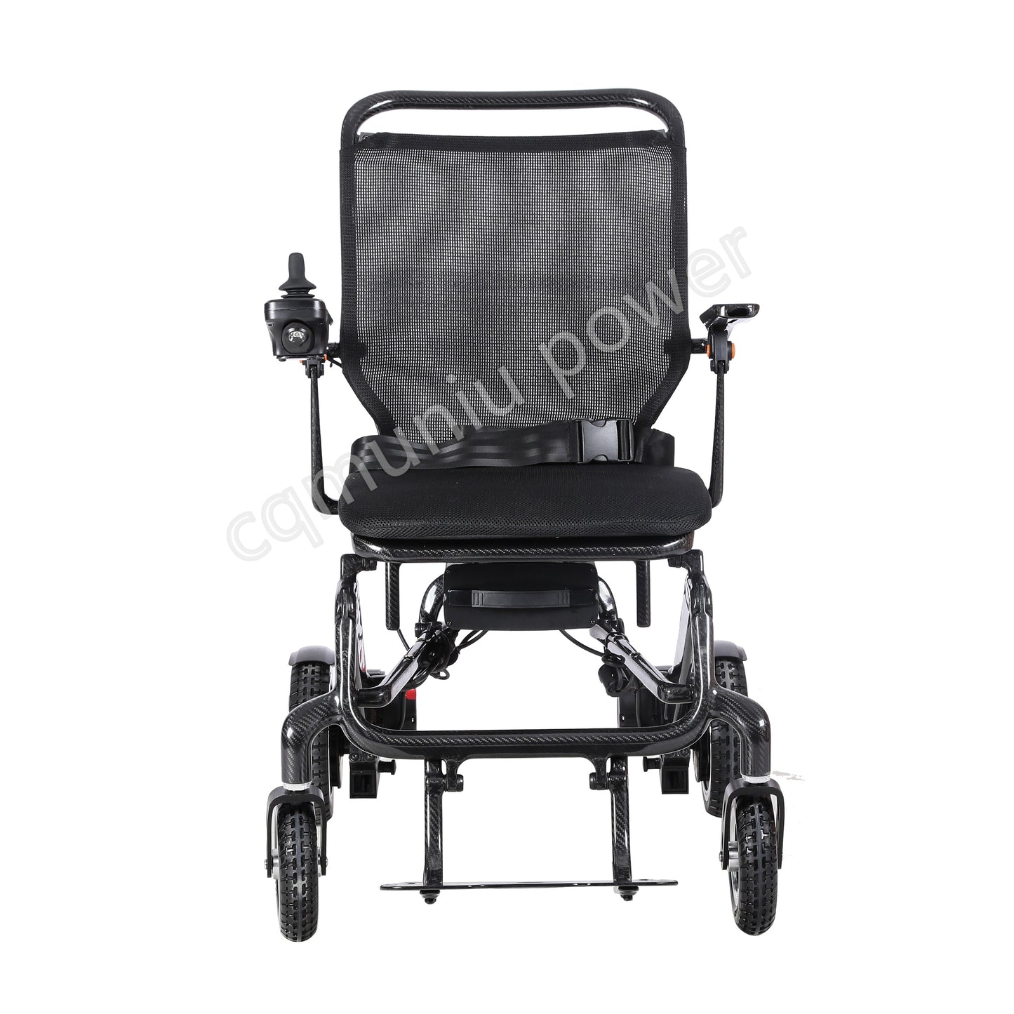 MN1702 Ultra Light Carbon Fiber Electric Wheelchair Super Lightweight Power Wheelchair