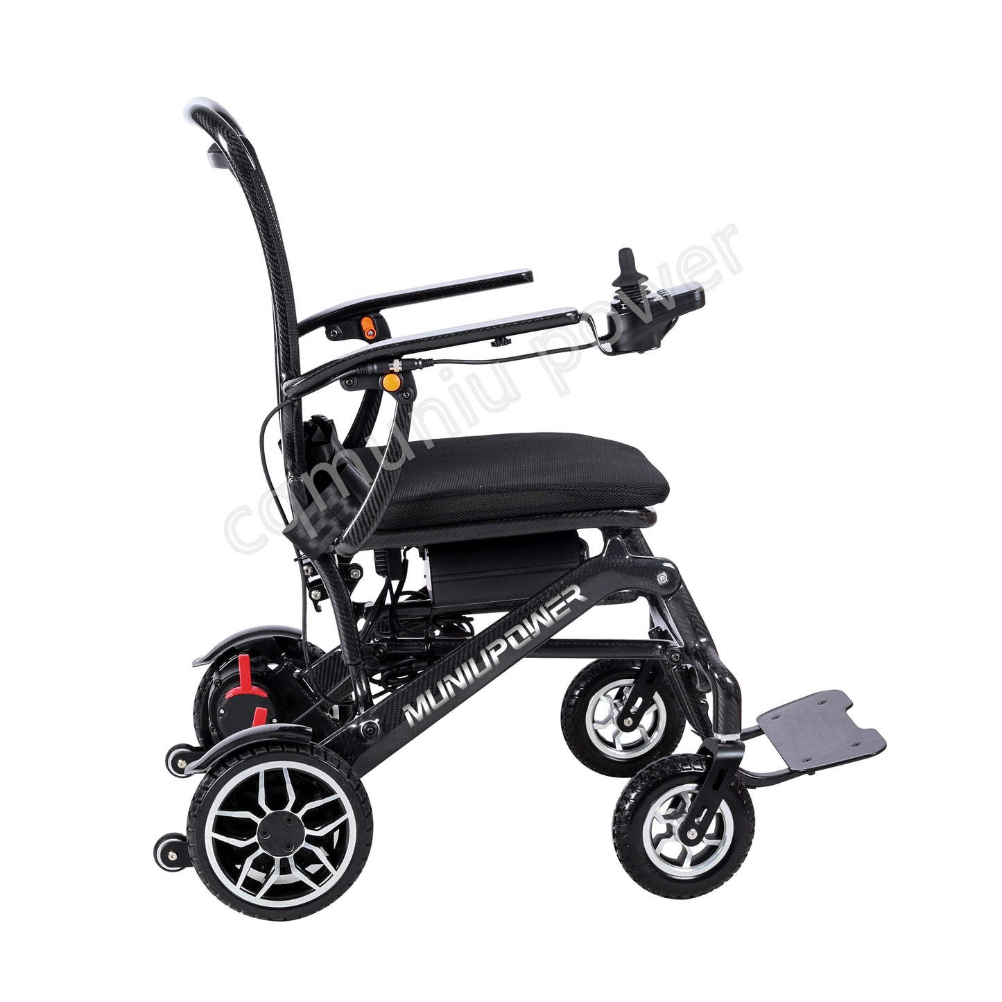 MN1702 Ultra Light Carbon Fiber Electric Wheelchair Super Lightweight Power Wheelchair