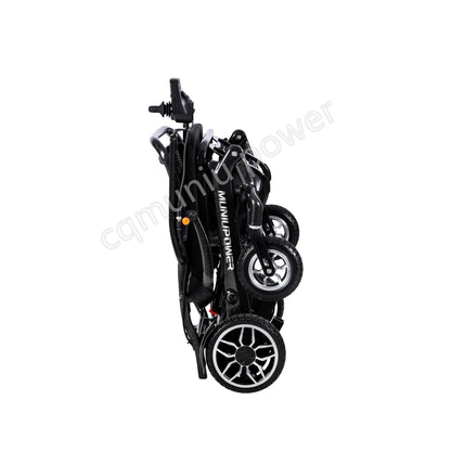 MN1702 Ultra Light Carbon Fiber Electric Wheelchair Super Lightweight Power Wheelchair