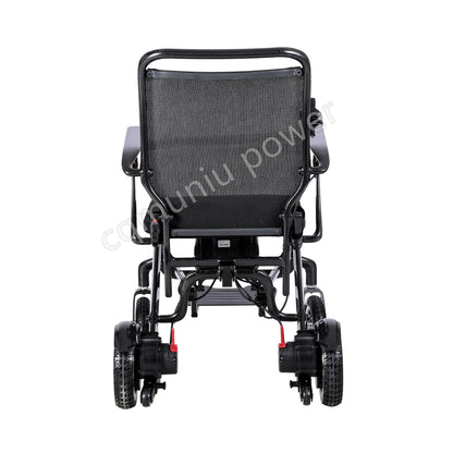 MN1702 Ultra Light Carbon Fiber Electric Wheelchair Super Lightweight Power Wheelchair