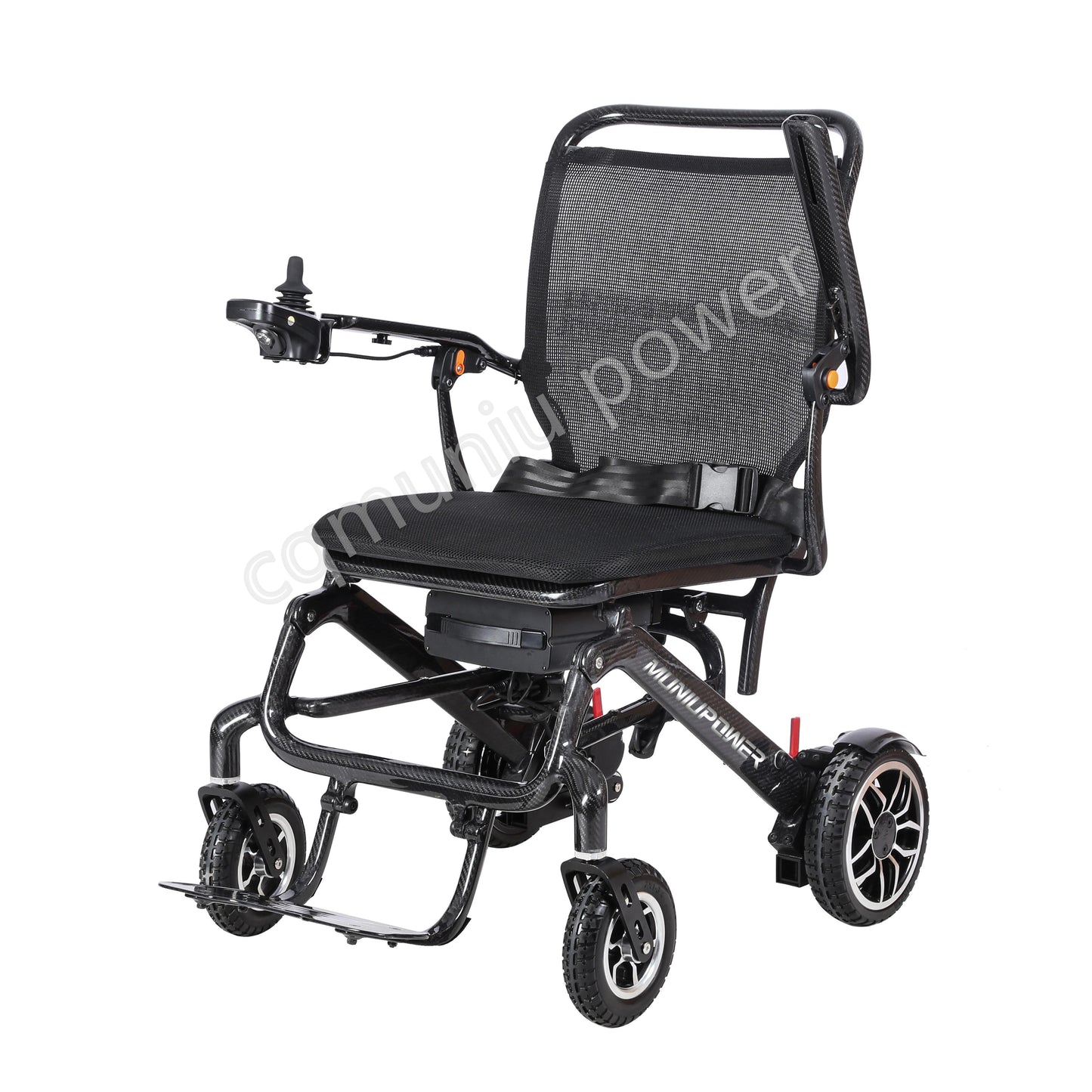 MN1702 Ultra Light Carbon Fiber Electric Wheelchair Super Lightweight Power Wheelchair