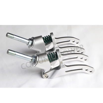 MN06-F1 Wheelchair Parts Front Wheelchair Wheel Fork Shock-absorbing Fork