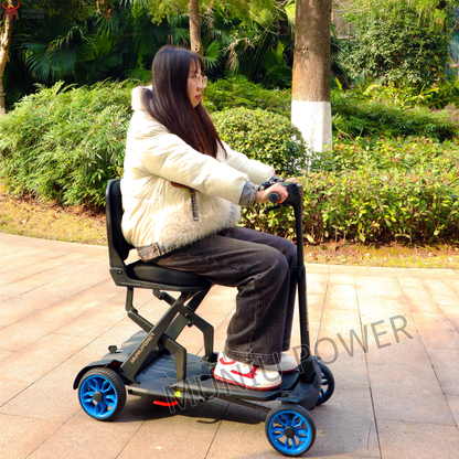 MNS2501 Ultra Lightweight Carbon Fiber Electric Mobility Scooter