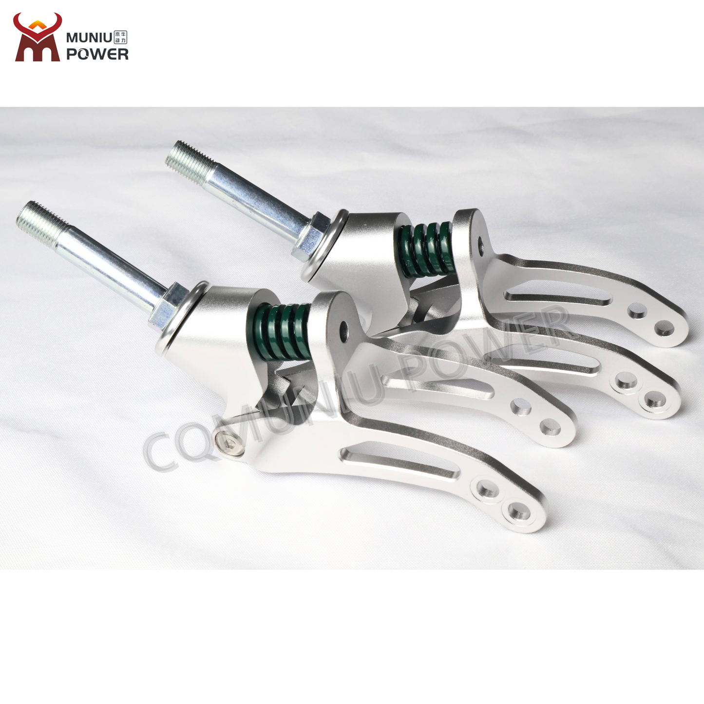 MN06-F1 Wheelchair Parts Front Wheelchair Wheel Fork Shock-absorbing Fork