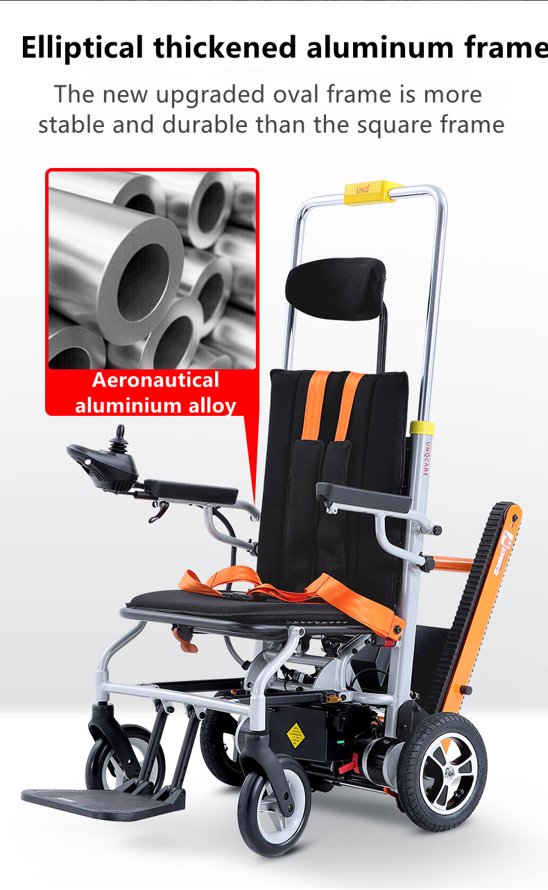 PL002 Electric Stair Climbing Wheelchair