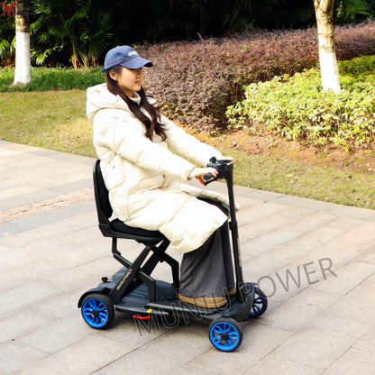 MNS2501 Ultra Lightweight Carbon Fiber Electric Mobility Scooter