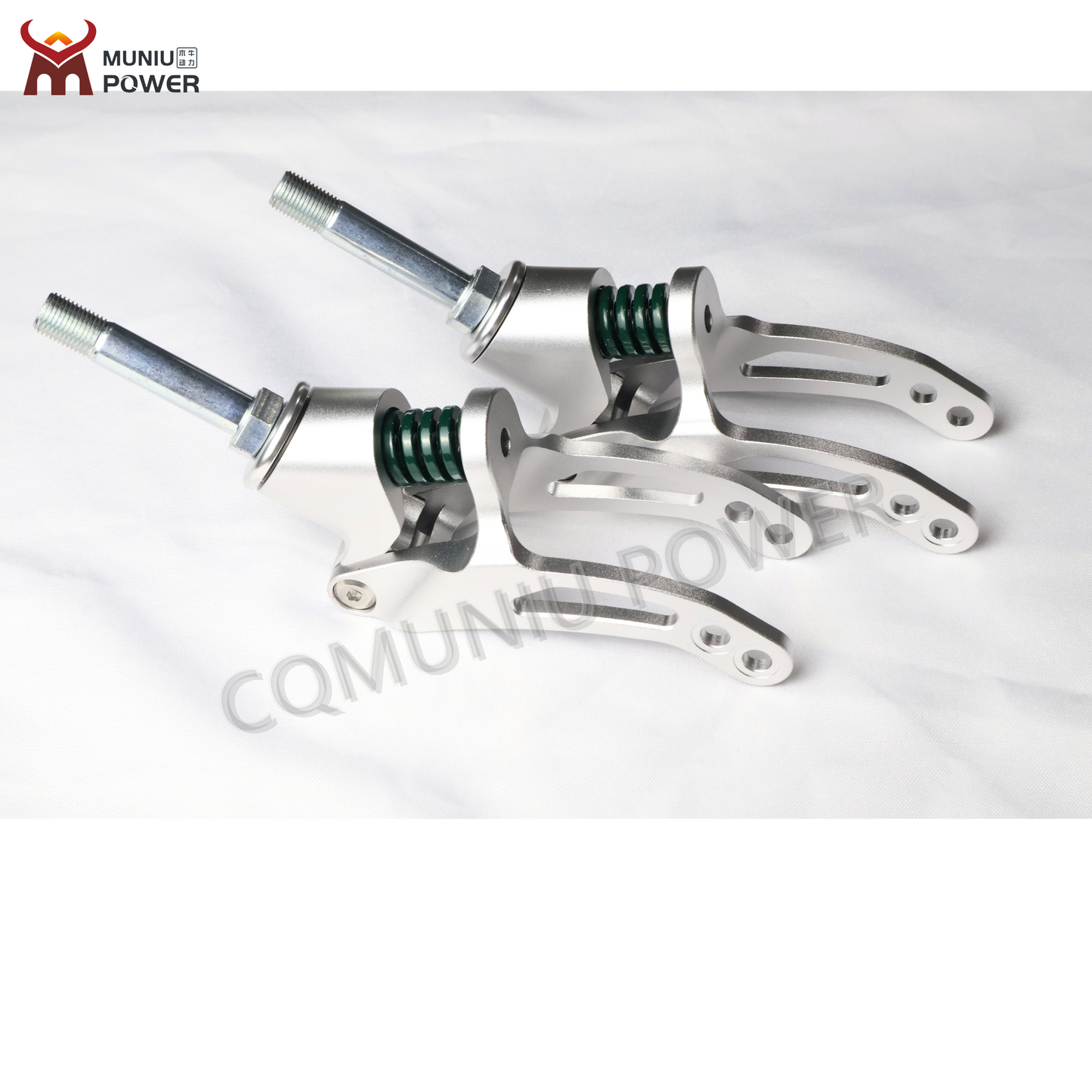 MN06-F1 Wheelchair Parts Front Wheelchair Wheel Fork Shock-absorbing Fork