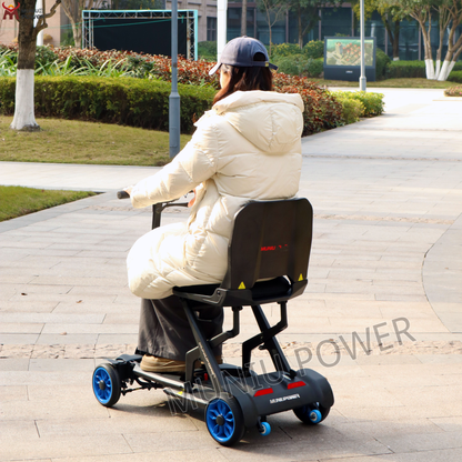 MNS2501 Ultra Lightweight Carbon Fiber Electric Mobility Scooter