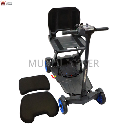MNS2501 Ultra Lightweight Carbon Fiber Electric Mobility Scooter