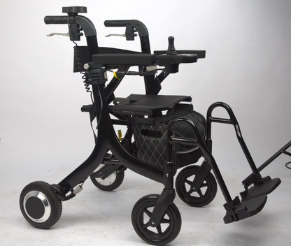 MN8869 Ultra Light Electric Walker Rollator for the elderly Seniors