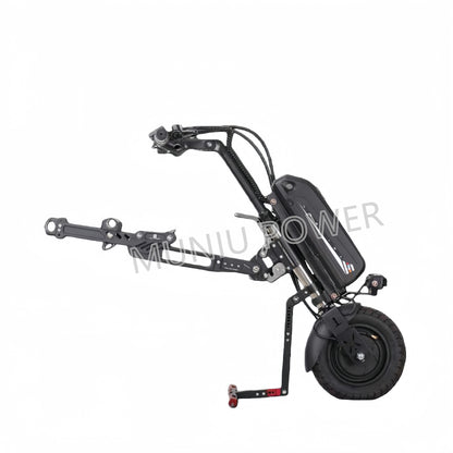 MP-YTXZ01 48V 350W Electric Wheelchair Conversion Kit Power Assist Handcycle Wheelchair Attachment Motor Handbike