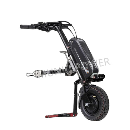 MP-YTXZ01 48V 350W Electric Wheelchair Conversion Kit Power Assist Handcycle Wheelchair Attachment Motor Handbike