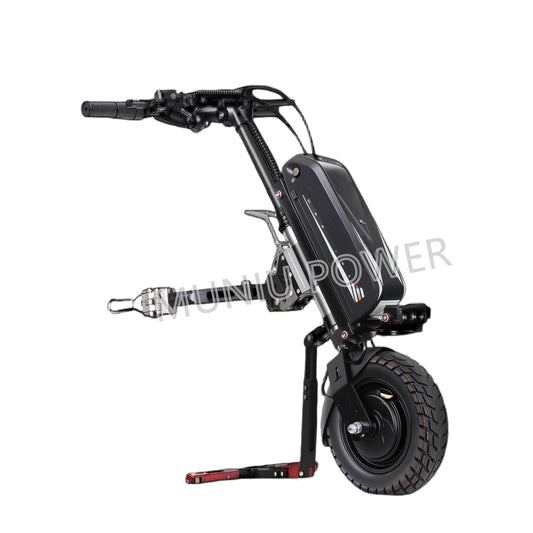 MP-YTXZ01 48V 350W Electric Wheelchair Conversion Kit Power Assist Handcycle Wheelchair Attachment Motor Handbike