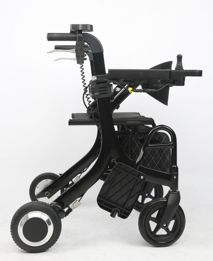 MN8869 Ultra Light Electric Walker Rollator for the elderly Seniors