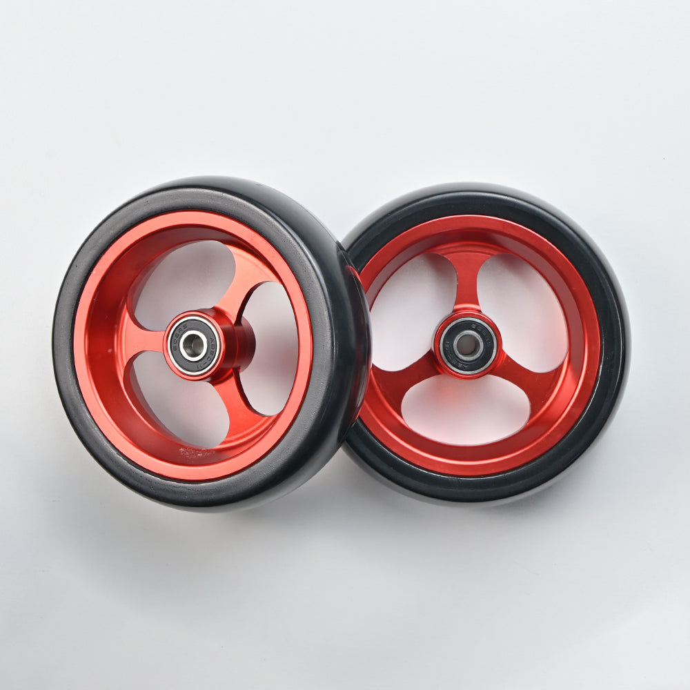MN16-A4 Wheelchair Parts 4'' Front Wheel