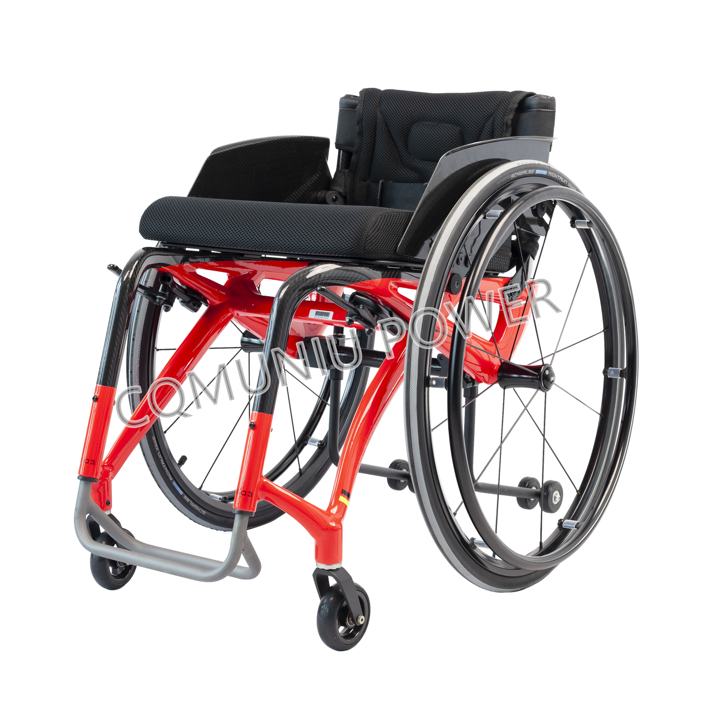 MN5903 Carbon Fiber Active Manual Leisure Lightweight Folding Sport Wheelchair