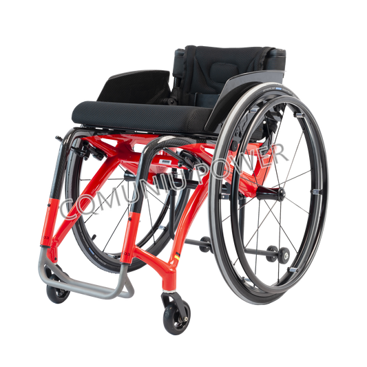 MN5903 Carbon Fiber Active Manual Leisure Lightweight Folding Sport Wheelchair