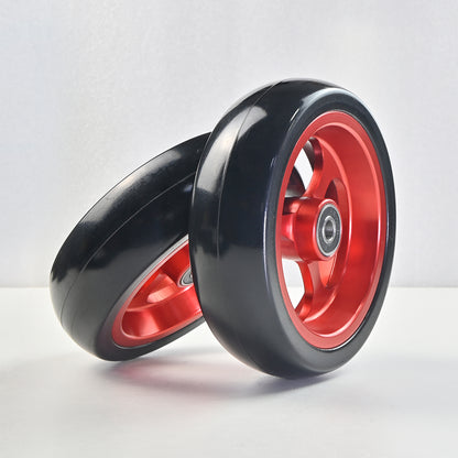 MN16-A6 Wheelchair Parts 6'' Front Wheel