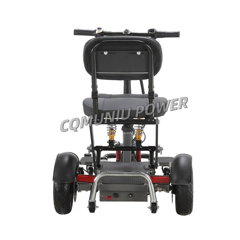 MN078 Folding Handicap Scooter for Adult Aluminum Alloy Handicalpped Electric Mobility Scooter