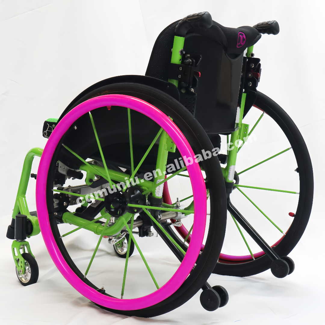 HR24 MUNIU Wheelchair Parts 24'' Wheelchair Push Rim Cover