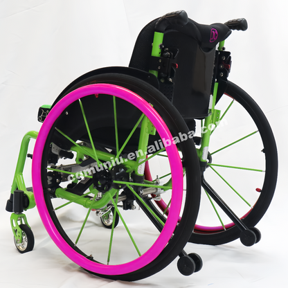 HR24 MUNIU Wheelchair Parts 24'' Wheelchair Push Rim Cover