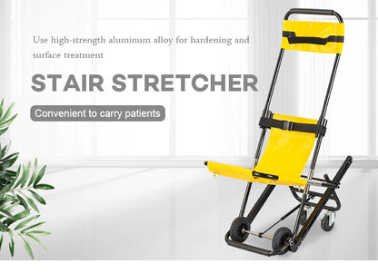 MN- ST004 Stair Climbing Stretchers Manual Rescue Stair Chair Stretchers for First Aids Hospital Rehabilitation Therapy