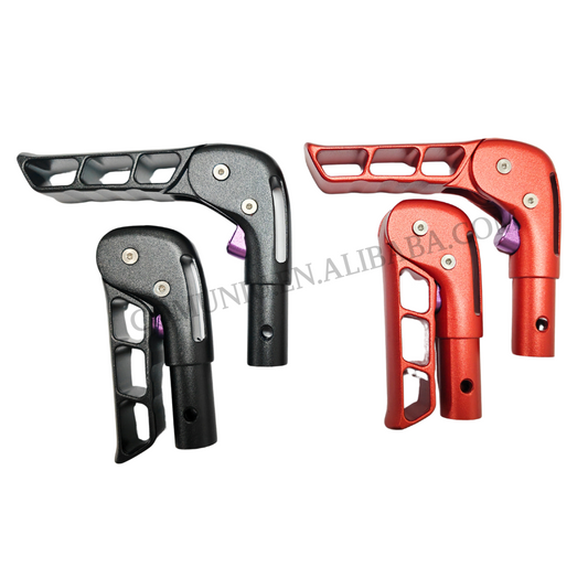 FH21-03 Wheelchair Parts Aluminum Alloy Push Handle