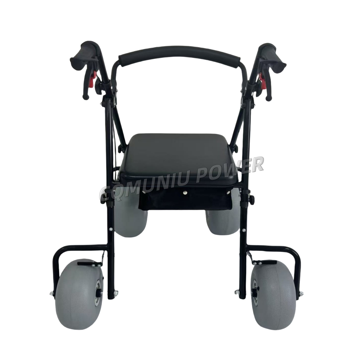 MN-ST04 All Terrain Aluminum Beach Rollator for Sand Beach Walker Rollator Conversion Kit