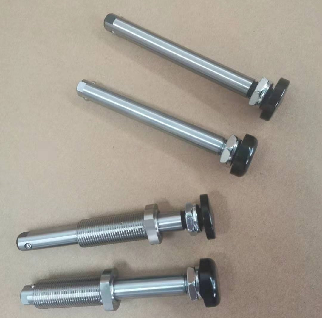 Quick release axle pins for Wheelchairs