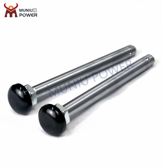 Quick release axle pins for Wheelchairs